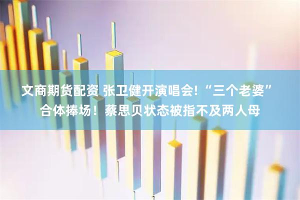 文商期货配资 张卫健开演唱会! “三个老婆” 合体捧场！蔡思贝状态被指不及两人母